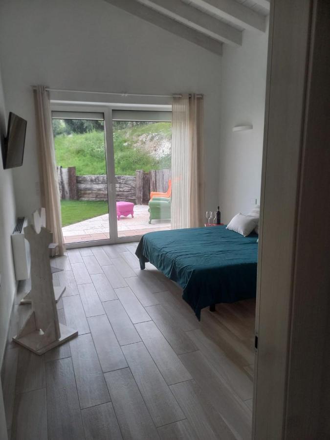 Bed and Breakfast La Terrazza In Collina Cavalo Esterno foto
