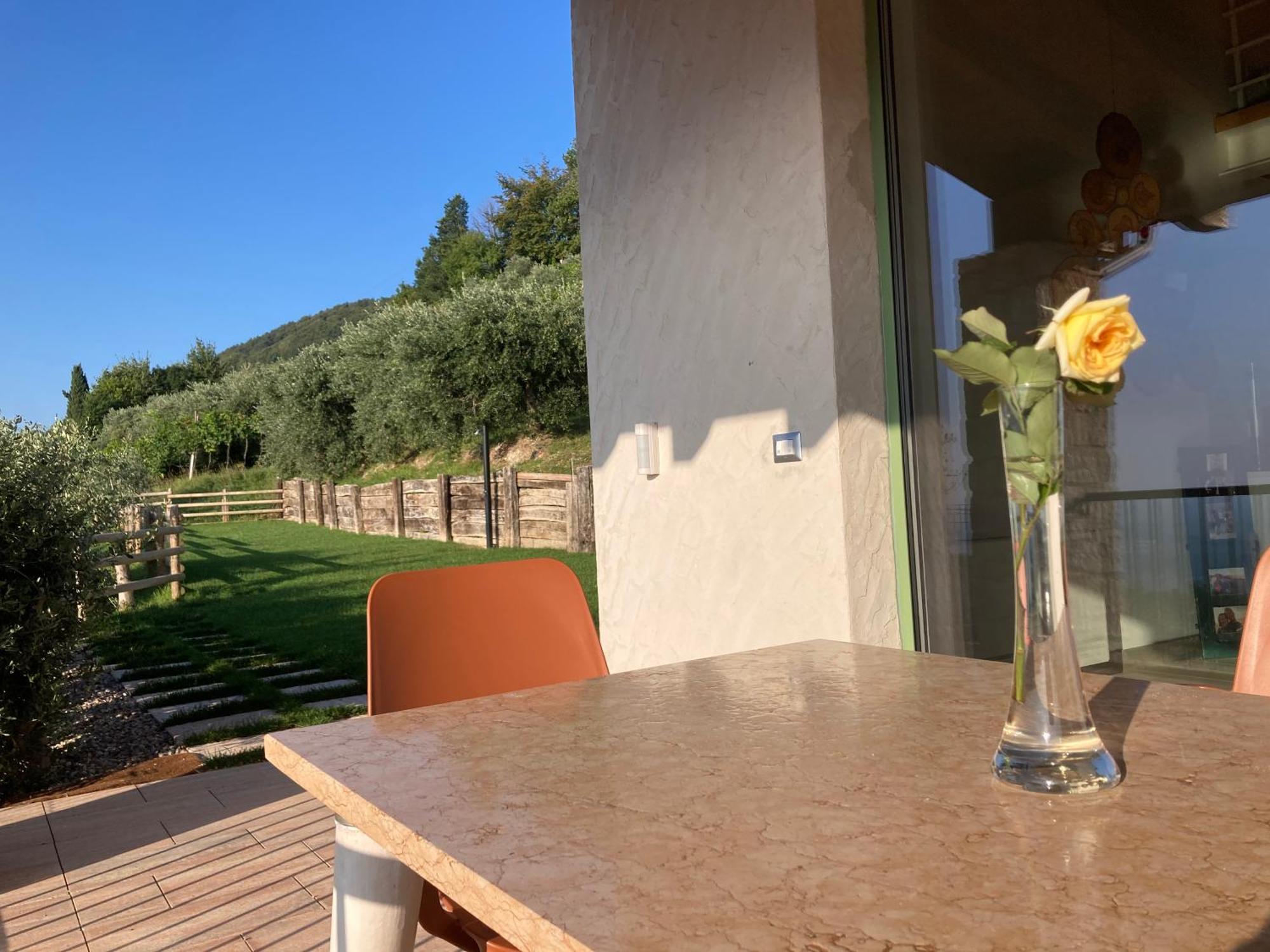Bed and Breakfast La Terrazza In Collina Cavalo Esterno foto