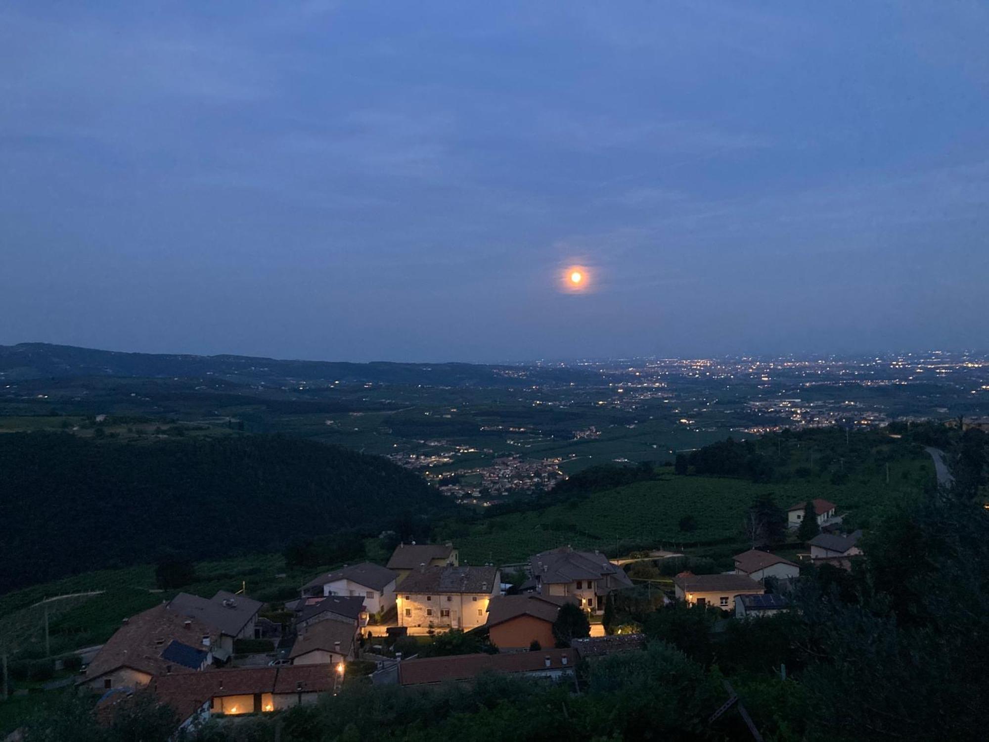 Bed and Breakfast La Terrazza In Collina Cavalo Esterno foto