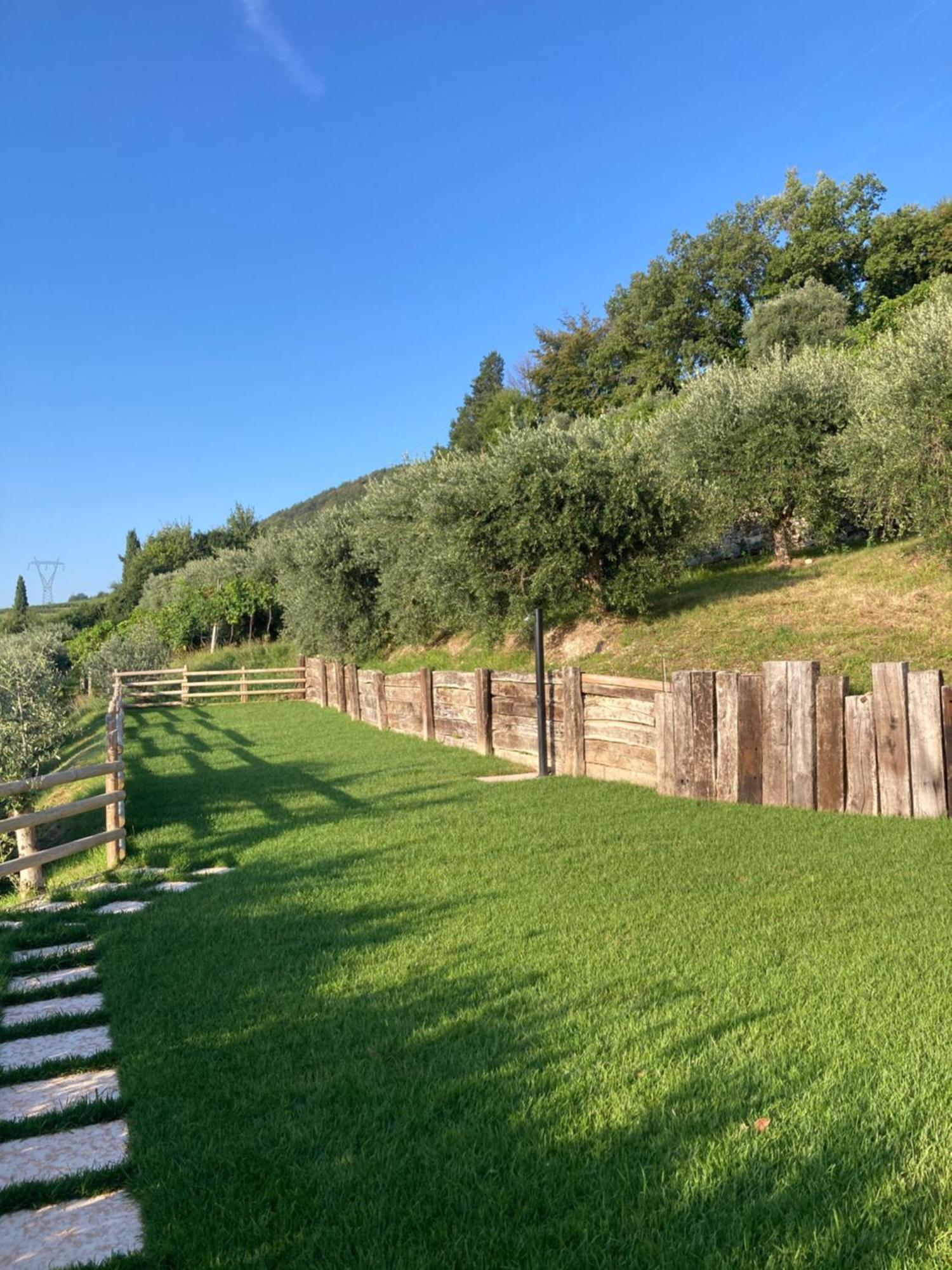 Bed and Breakfast La Terrazza In Collina Cavalo Esterno foto