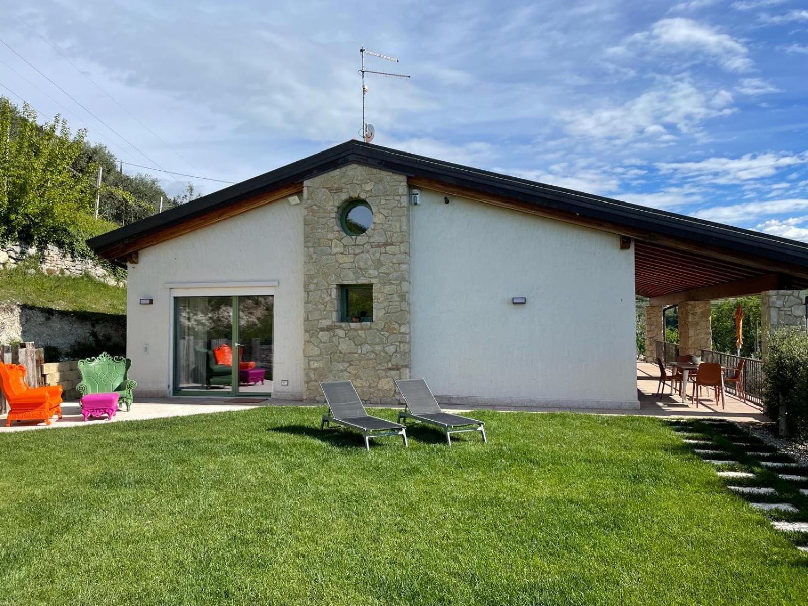 Bed and Breakfast La Terrazza In Collina Cavalo Esterno foto